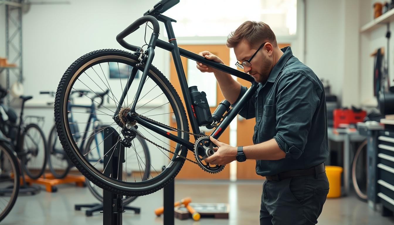Keep Your Bicycle in Good Working Order